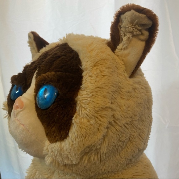 Grumpy Cat Jumbo Kitty 22” Plush GUND Stuffed Animal - Picture 3 of 7